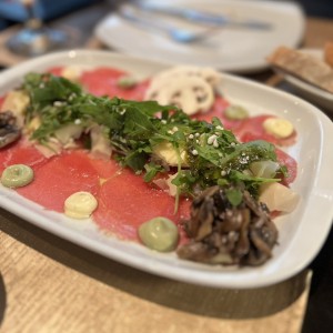 Carpaccio di Manzo (Filete)