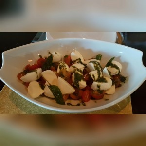 ensalada capresse