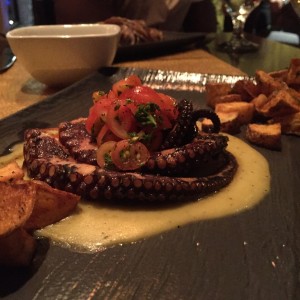 Principales - Pulpo al grill