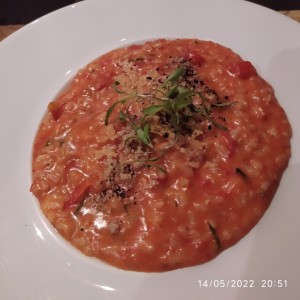 risotto de tomate 