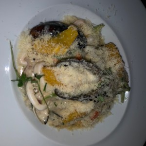 Risotto frutti di mare