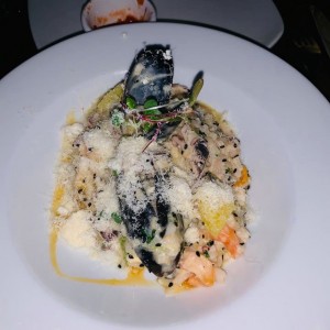 risotto de mariscos