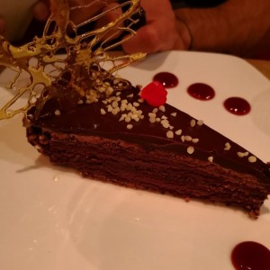 tarta de chocolate 