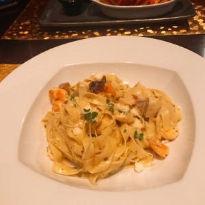 pasta de camaron