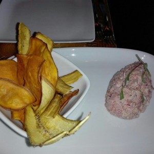 Entradas - Steak tartar