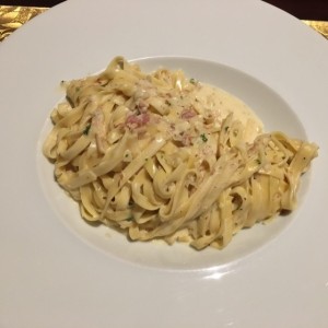 Pastas - Linguini alla carbonara