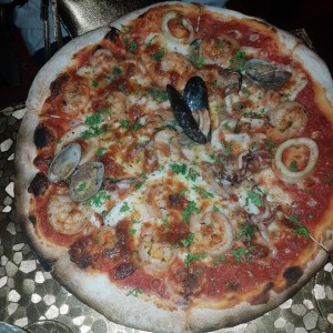 Pizza de FRutti Di Mare