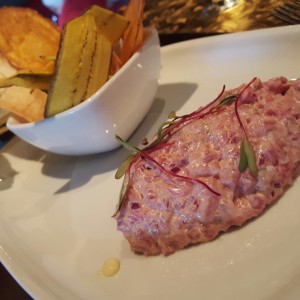 Entradas - Steak tartar