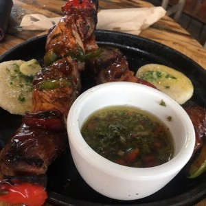 brocheta mixta 