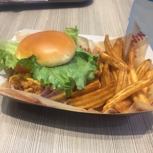 chiken tenders sandwich 