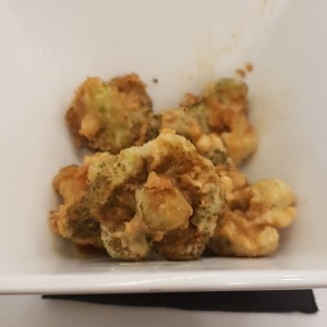 tempura de brocoli