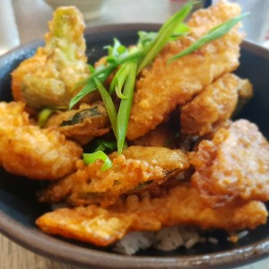 Tendon tempura