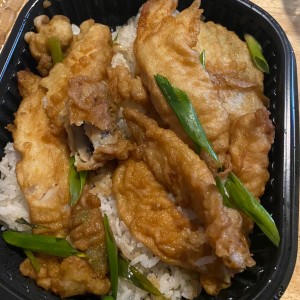 Tokio Bowl camarones/ pescado