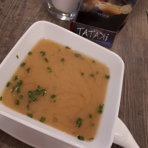 misho soup- tofu soup