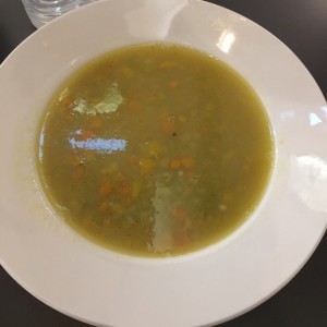 Sopa de Arvejas