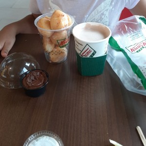 bites donuts y chocolate caliejte