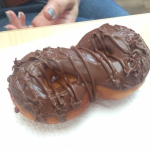 Donut de nutella