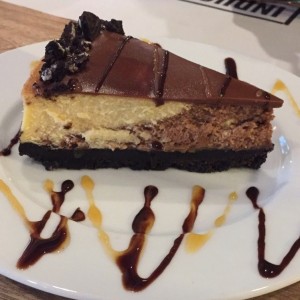 Tartas - Cheesecake de Nutella