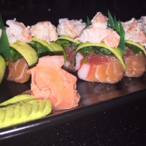 sushi sin arroz