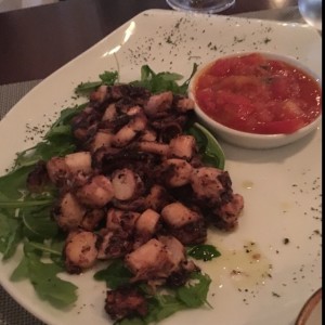 pulpo a la grill 