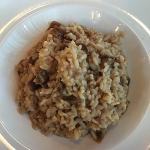 risotto al funghi