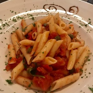 Penne a la putannesca