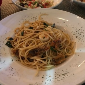 Spaghetti Gamberoni