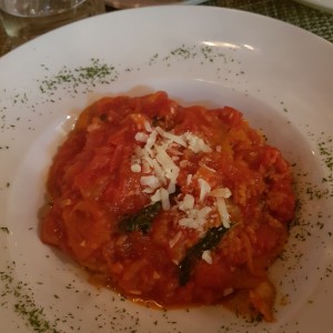 Lasagna de carne