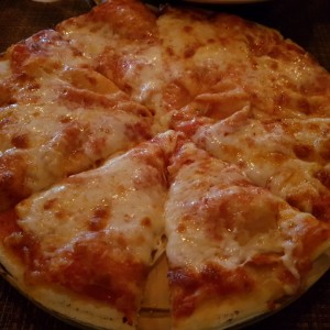 Pizza Margarita.
