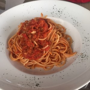 spaghetti bolognesa