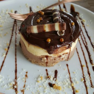 Cheesecake de Nutella 