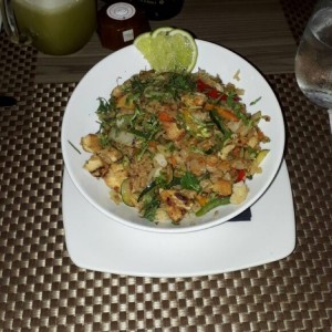 Arroz Thai con Vegetales