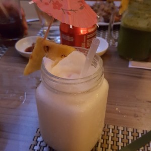 Limonada con coco
