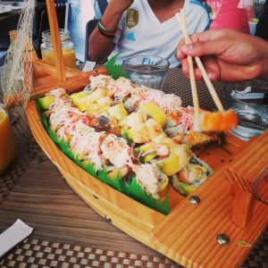 Sushi Boat (para 4 personas) 