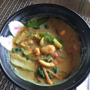 Sopa coco thai