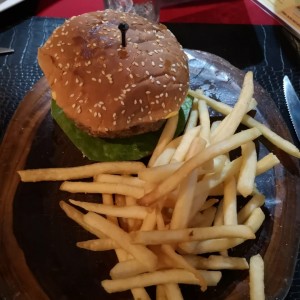 HAMBURGUESAS ARTESANALES - Classic Burger