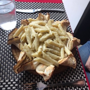 4 quesos penne
