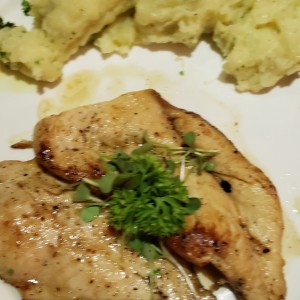 Filete de pollo a la plancha