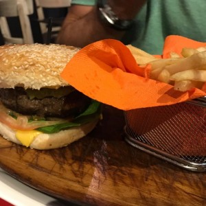 HAMBURGUESAS ARTESANALES - Guacamole Burger