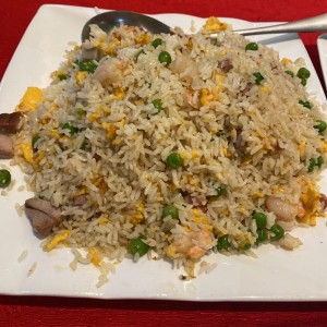 Arroz frito Young chow