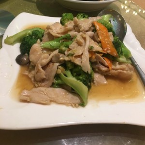 pollo con Brocoli