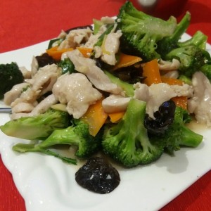 Pollo con Brocoli