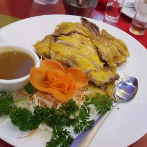 Cha chi Kai (Pollo frito estilo canton)