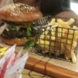 Hamburguesa del burger week