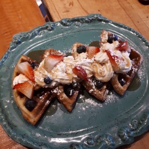 waffles