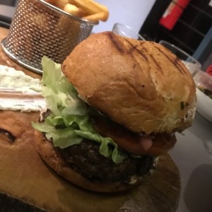 hamburger de cordero