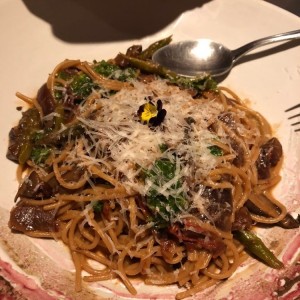 Spaguetti de la siembra