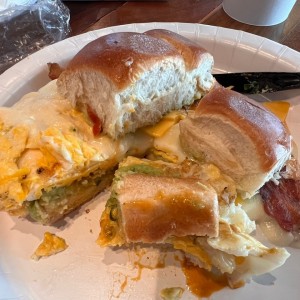 Breakfast Sandwiches - Breakfast Sandwich