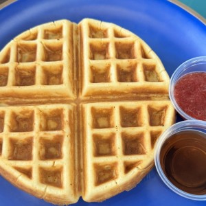 DESAYUNO - WAFFLES