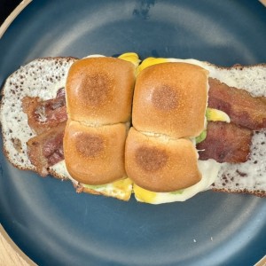 BREAKFAST SANDWICHES - BREAKFAST SANDWICH